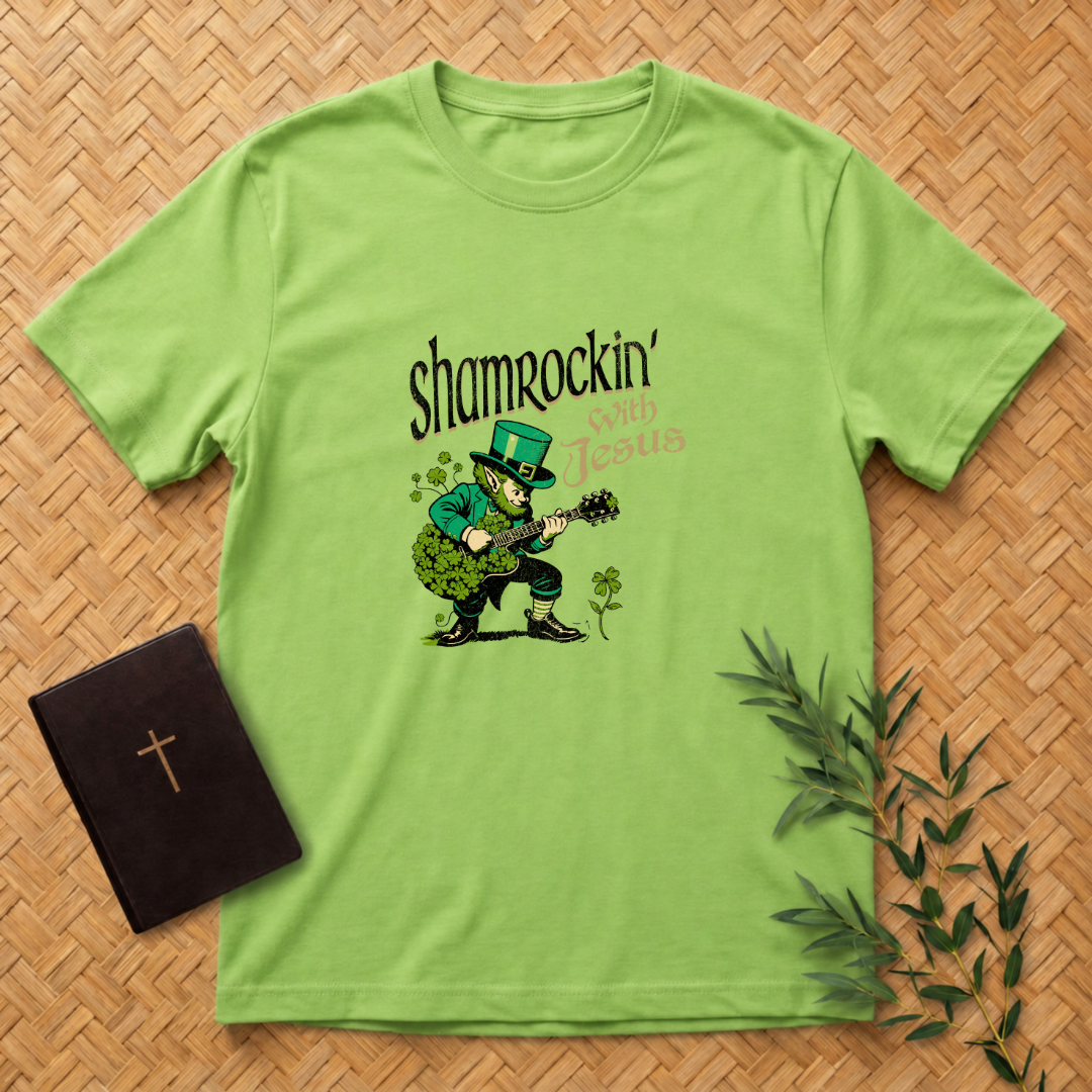 Shamrockin' with Him T-Shirt