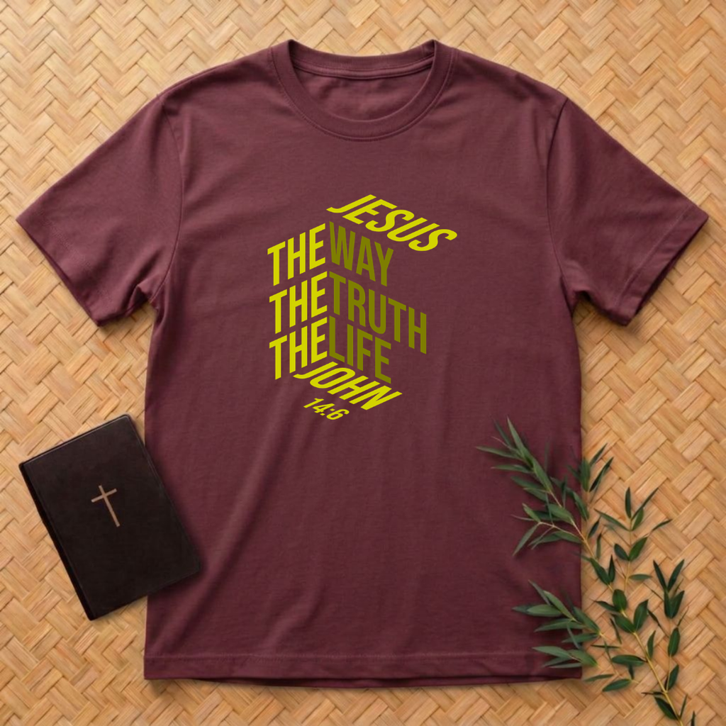 The Way, The Truth, The Life T-Shirt