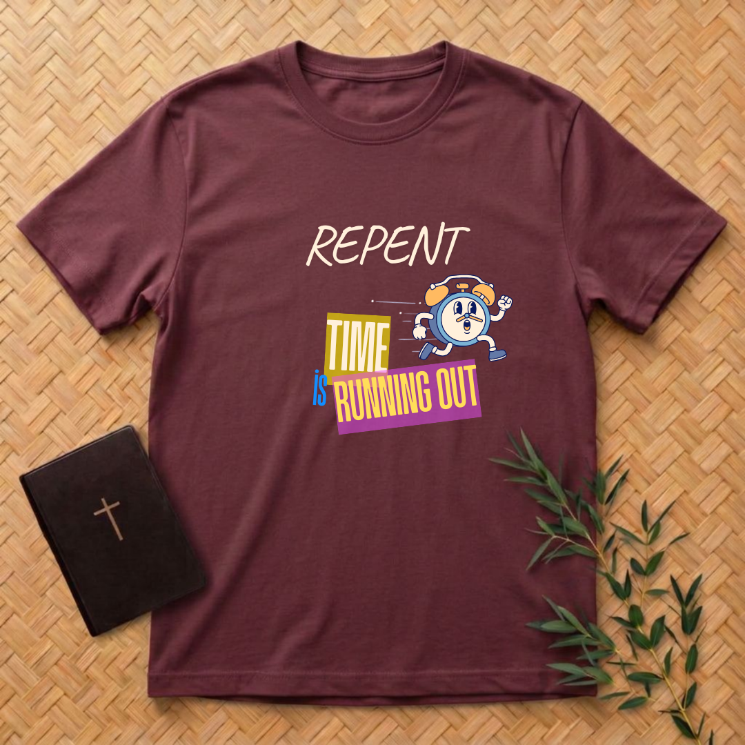 Repent - Time is Running Out T-Shirt