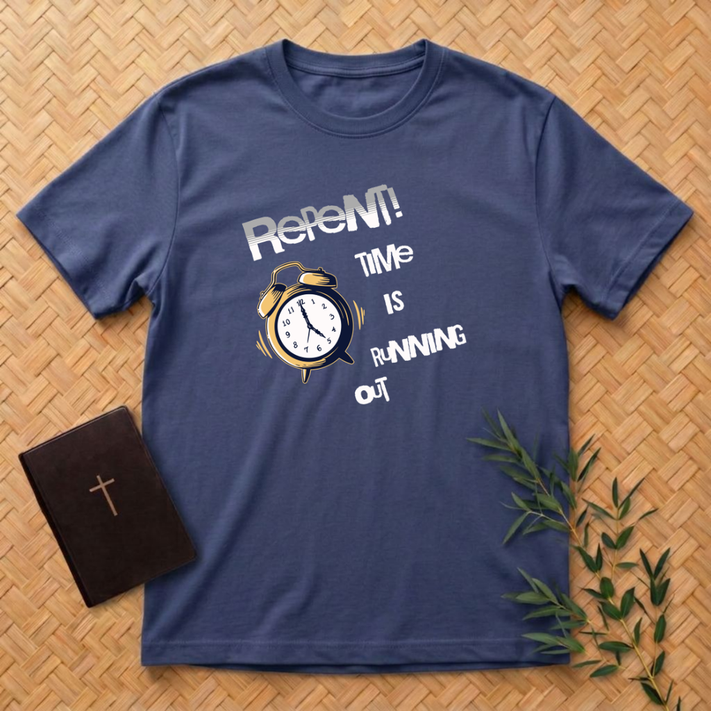 Repent - Time is Running Out T-Shirt