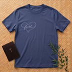 Faith - Heart T-Shirt