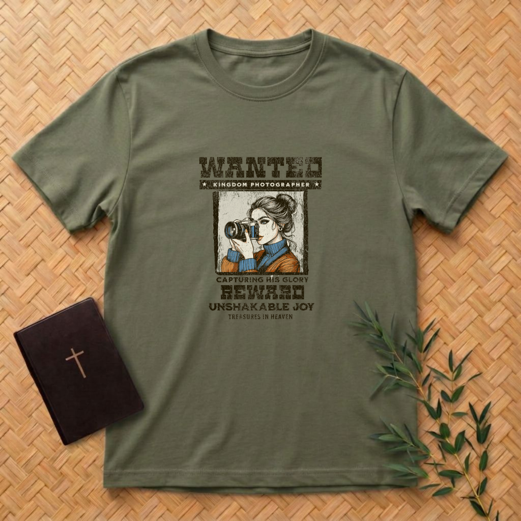 Kingdom Photographer T-Shirt