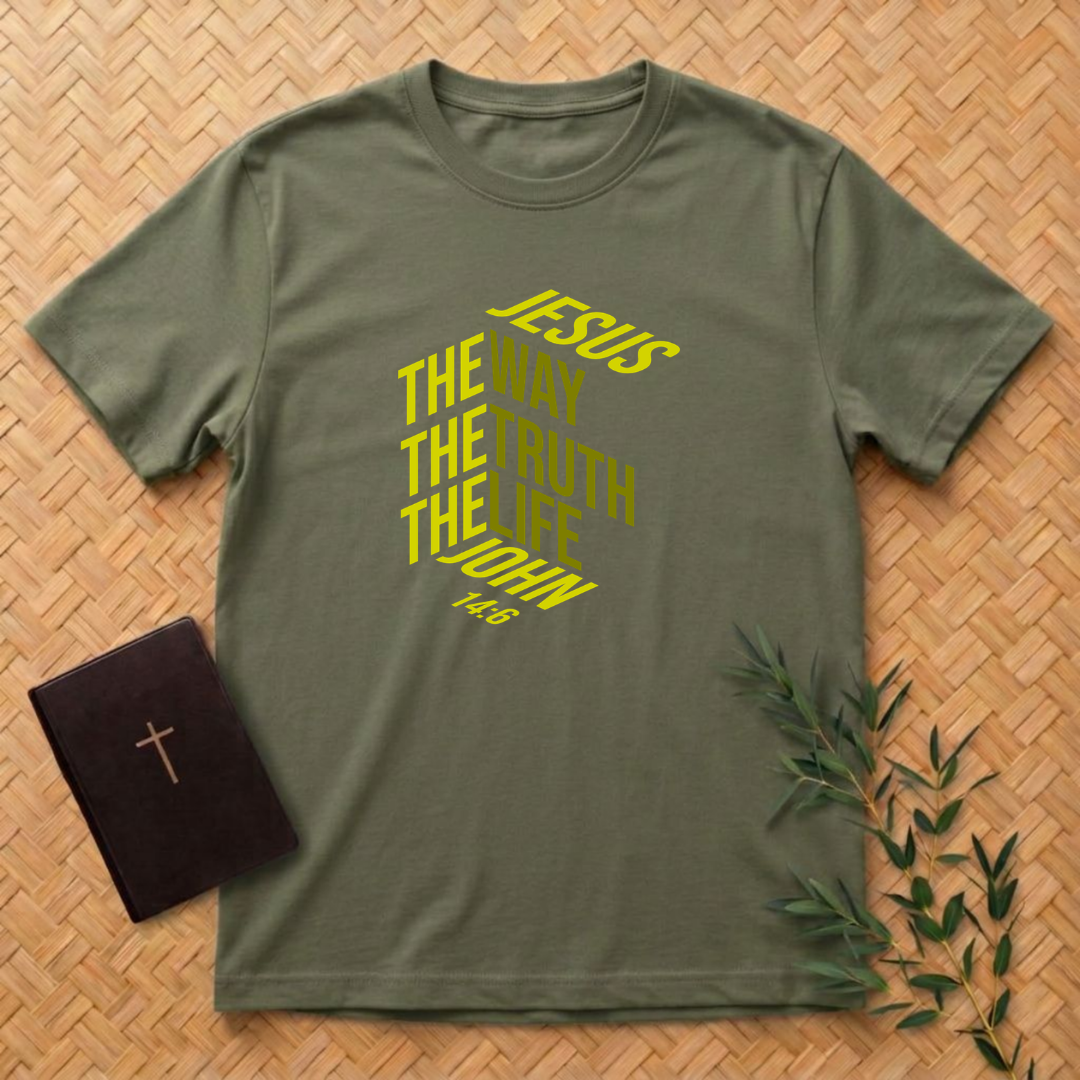 The Way, The Truth, The Life T-Shirt