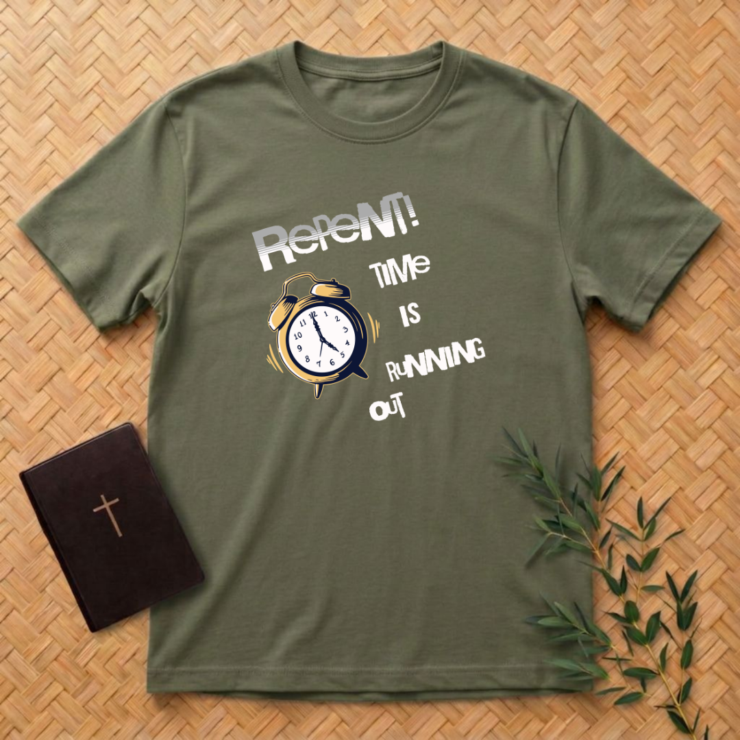 Repent - Time is Running Out T-Shirt