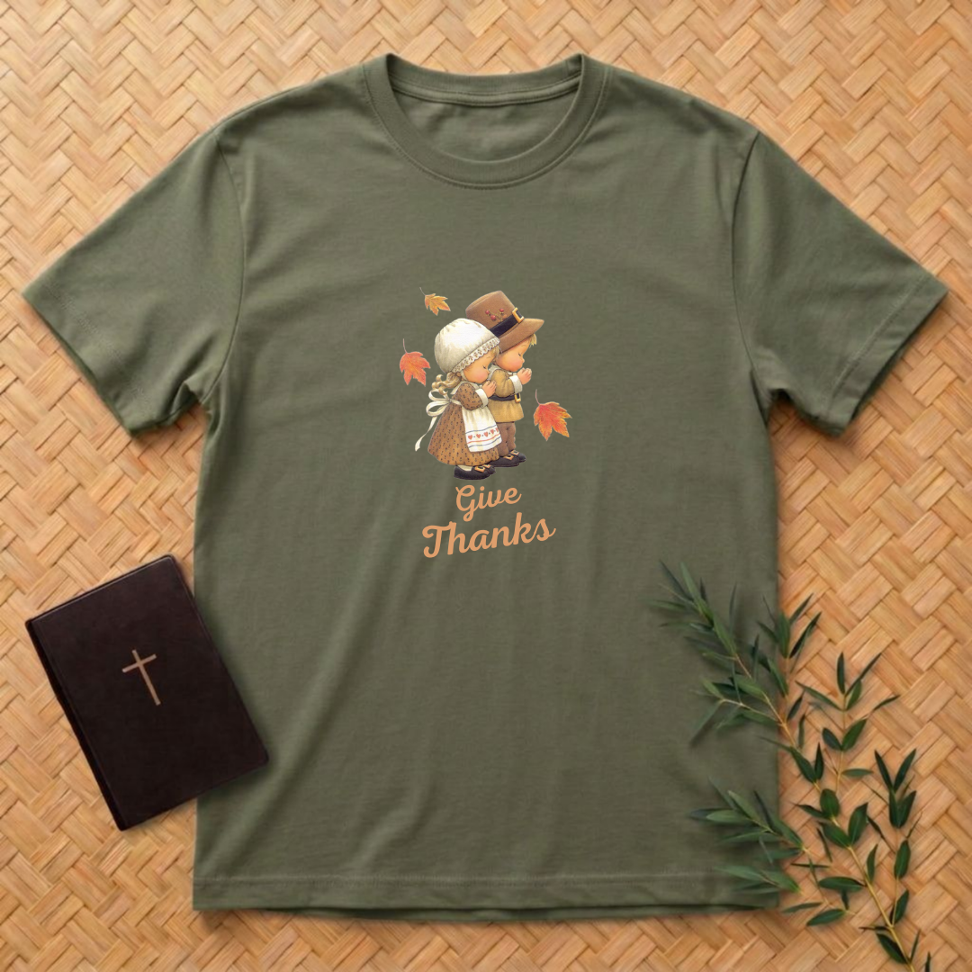 Give Thanks T-Shirt