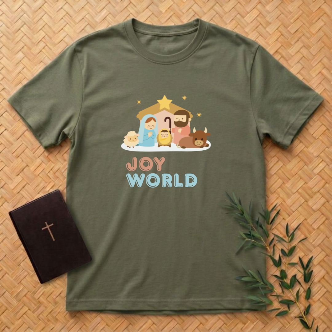 Joy to the World T-Shirt