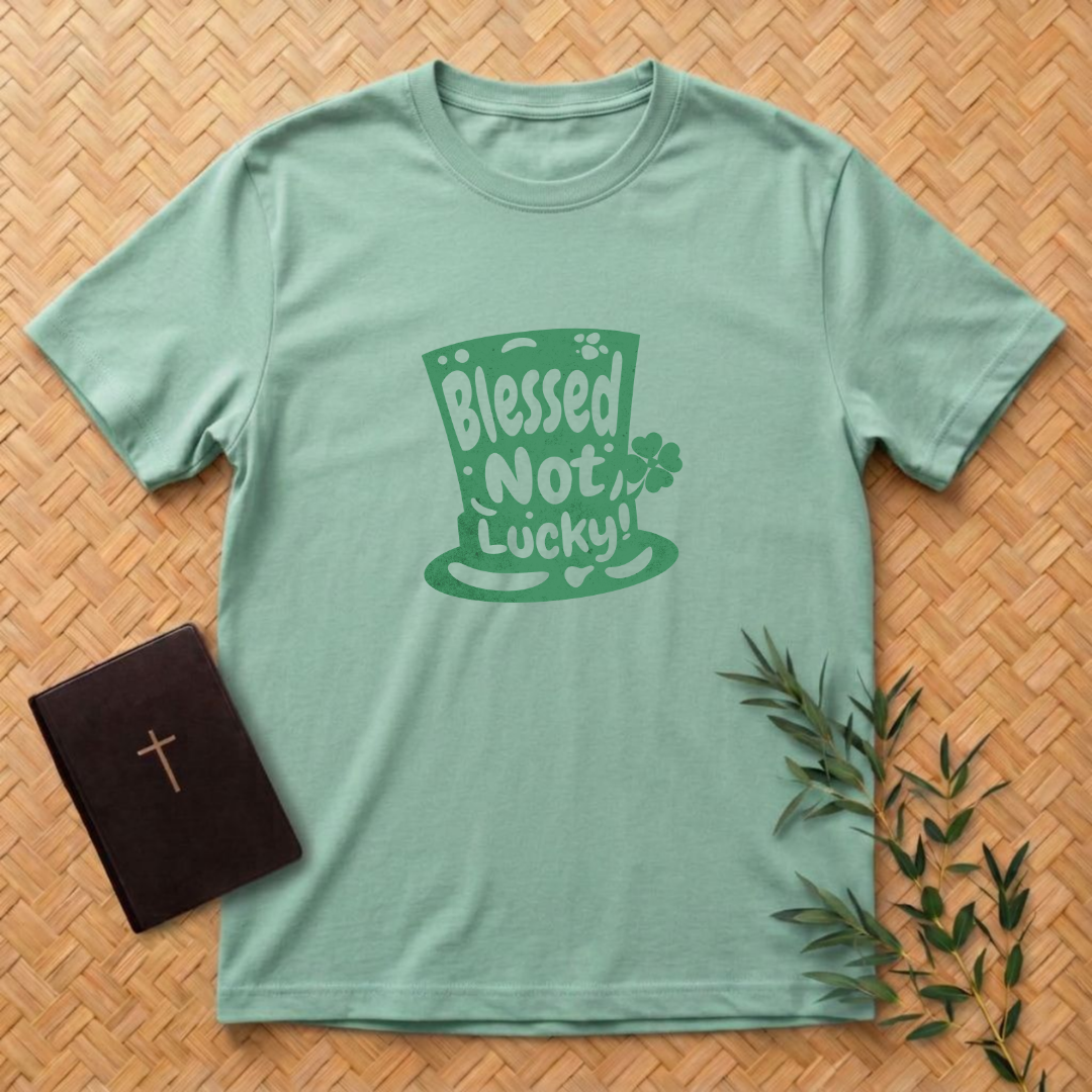 Blessed not Lucky T-Shirt