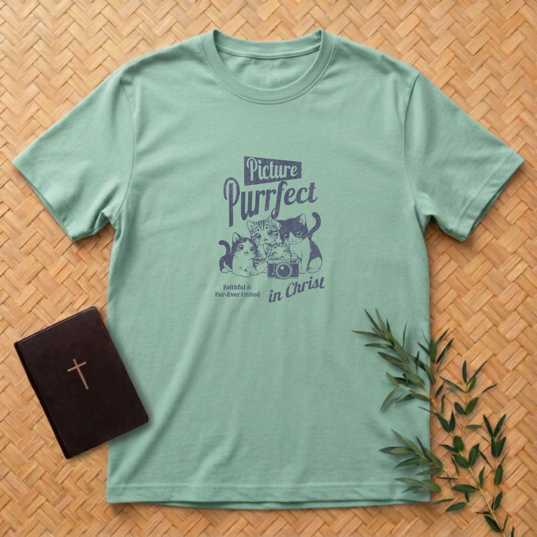 Picture Purrfect Cats T-Shirt