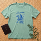 Pedaling with Purpose Cat T-Shirt