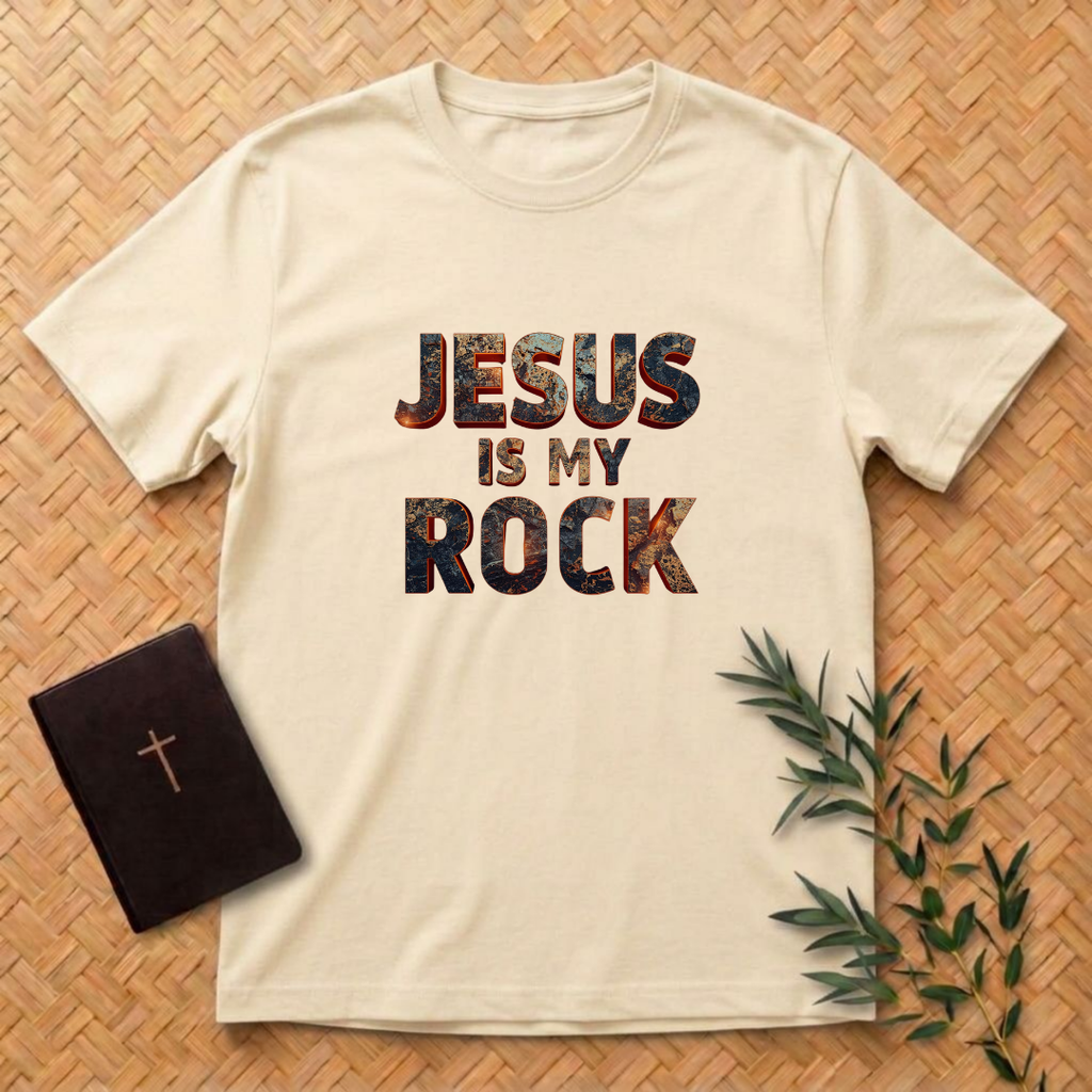 Jesus Is My Rock T-Shirt