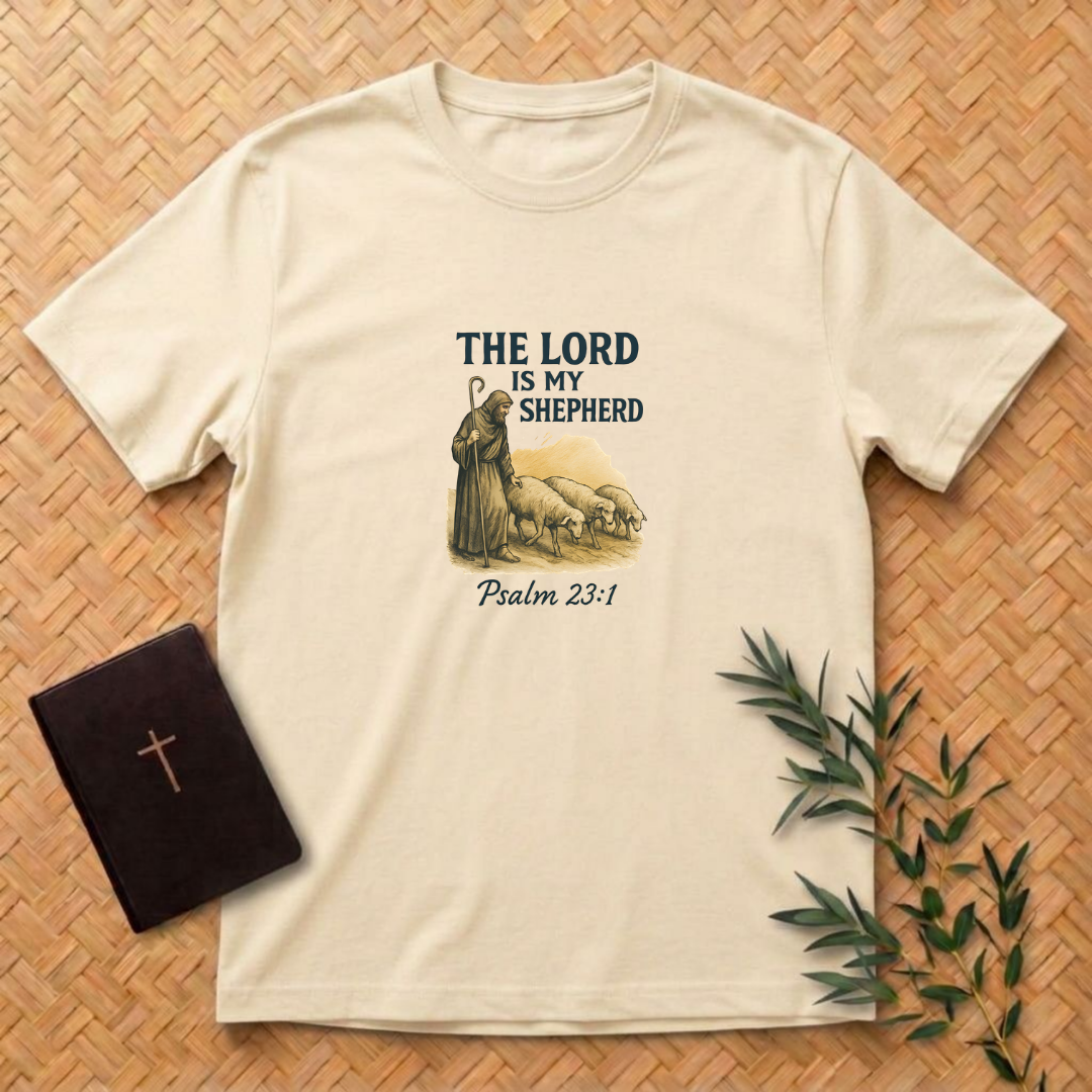 Lord Is My Shepherd T-Shirt