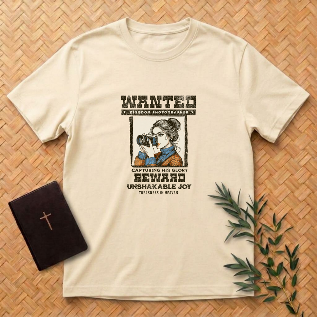 Kingdom Photographer T-Shirt