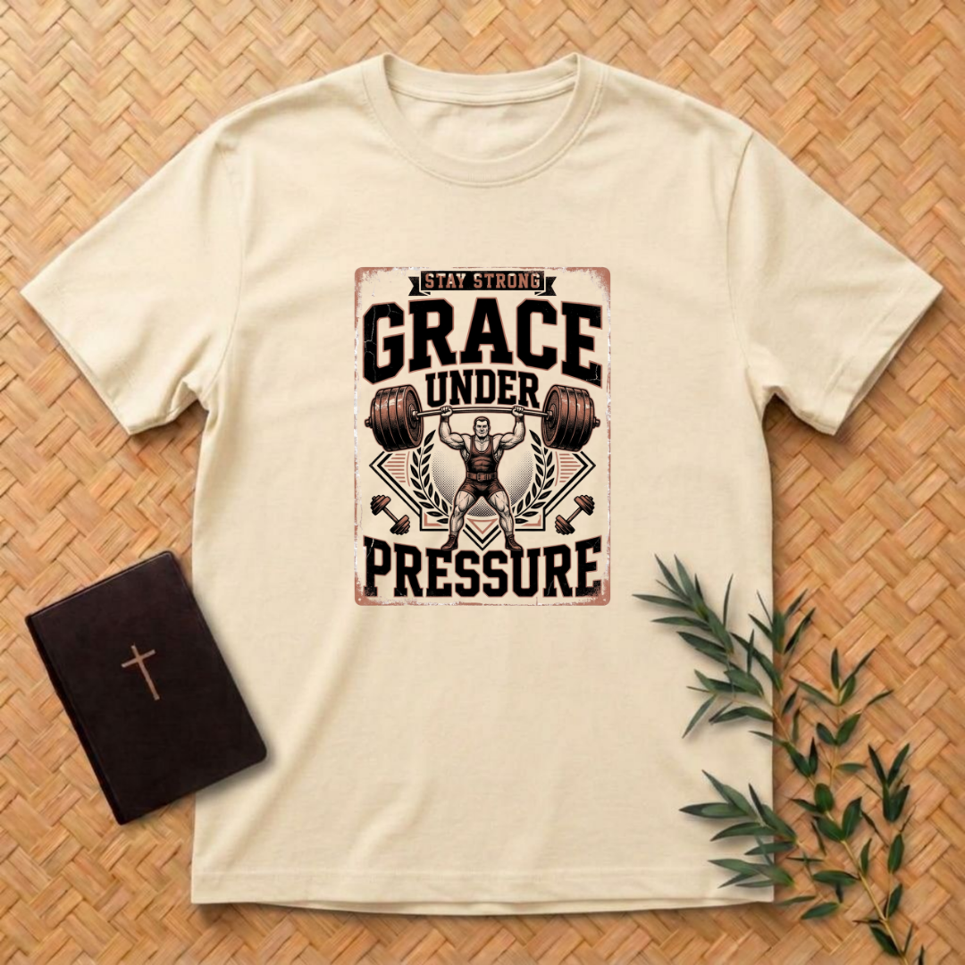 Grace Under Pressure T-Shirt
