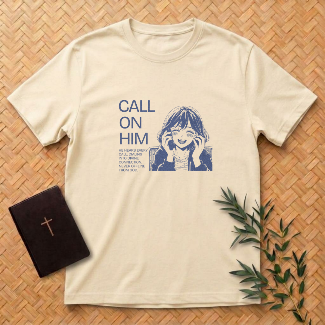 Call on Him T-Shirt