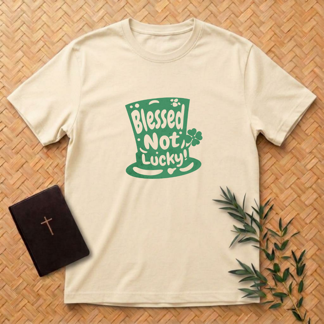 Blessed not Lucky T-Shirt