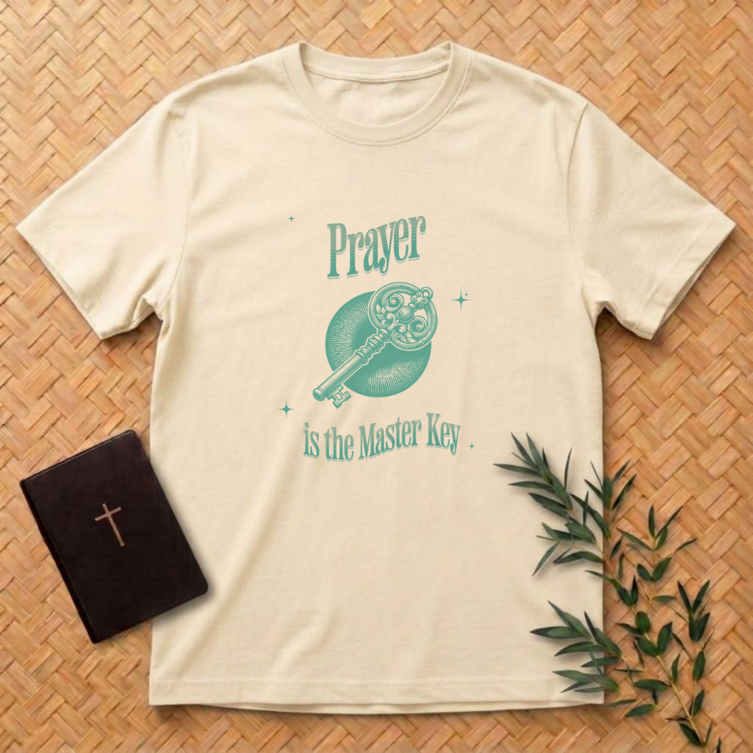 Prayer is the Master Key T-Shirt