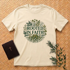 Rooted in Faith T-Shirt