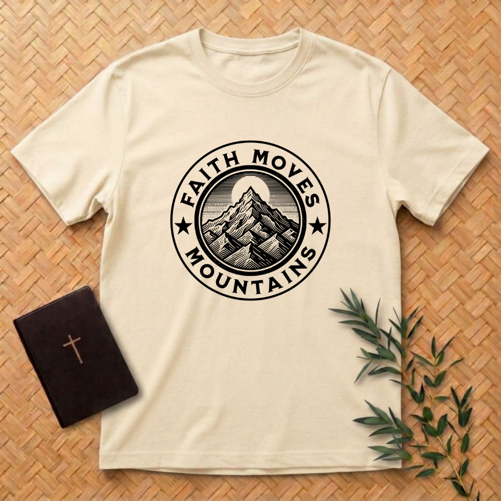 Faith Moves Mountains T-Shirt