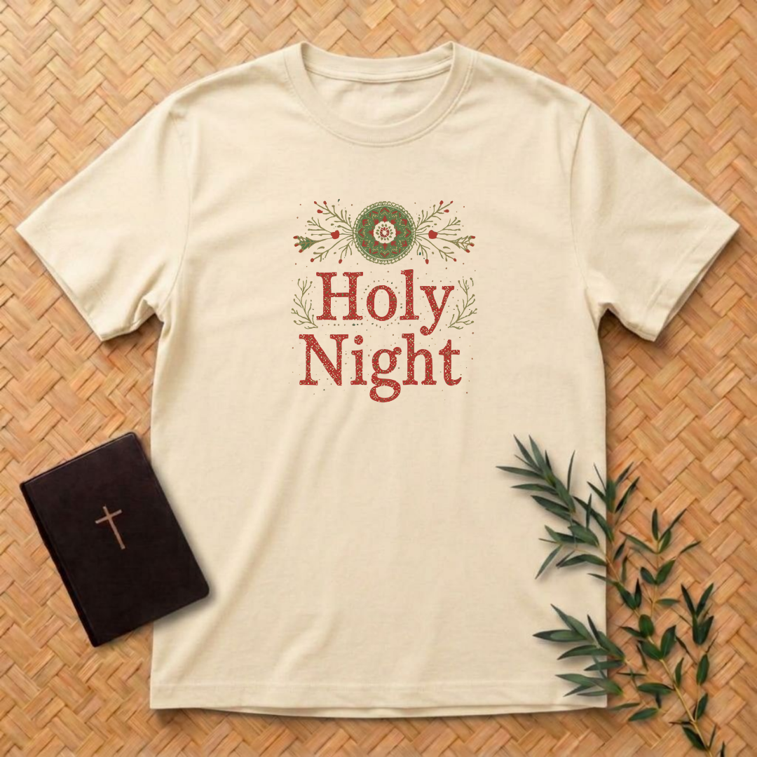 Christmas - Holy Night T-Shirt