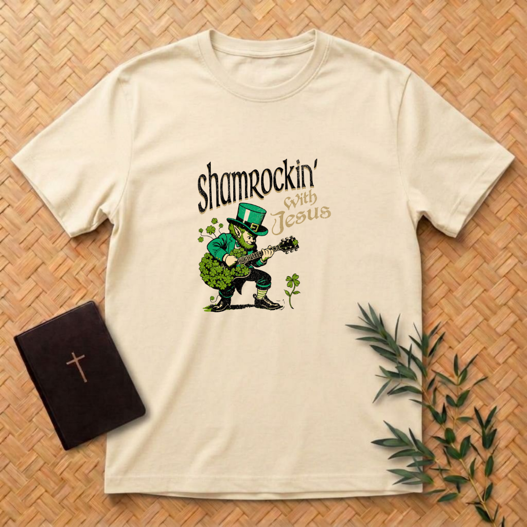 Shamrockin' with Him T-Shirt