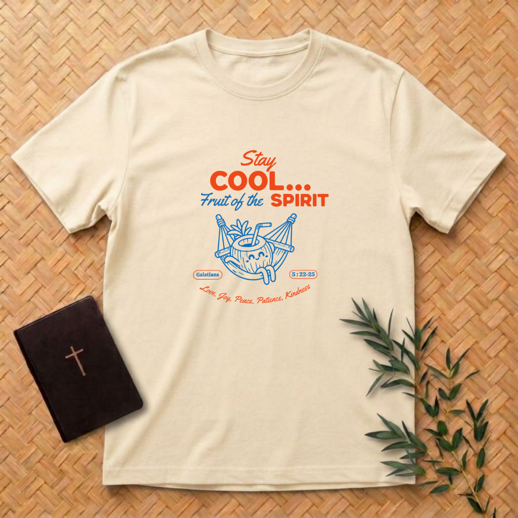 Fruit of the Spirit - Coconut T-Shirt