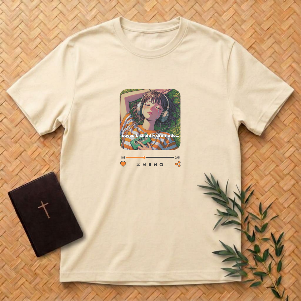 Saved Dramatic T-Shirt