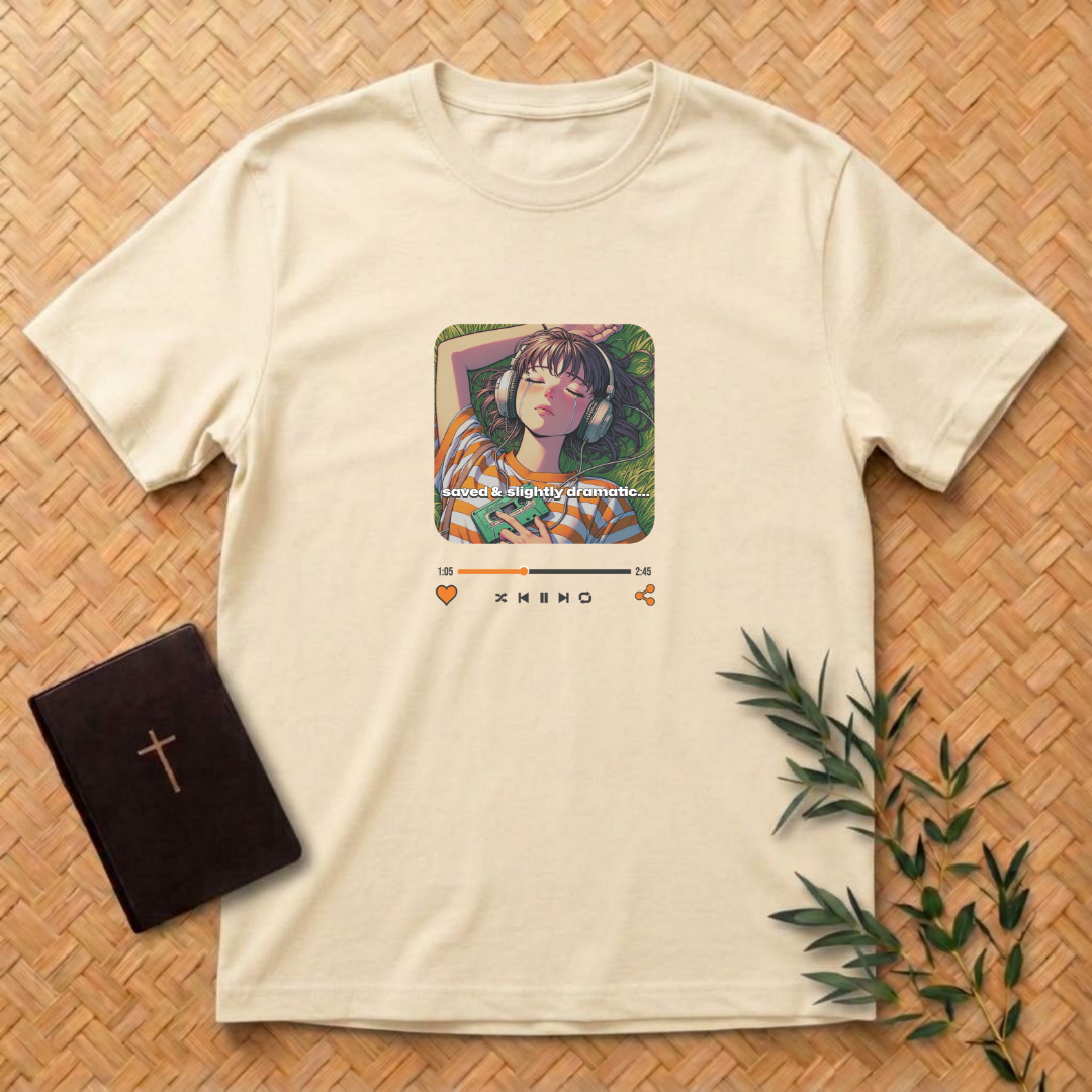 Saved Dramatic T-Shirt