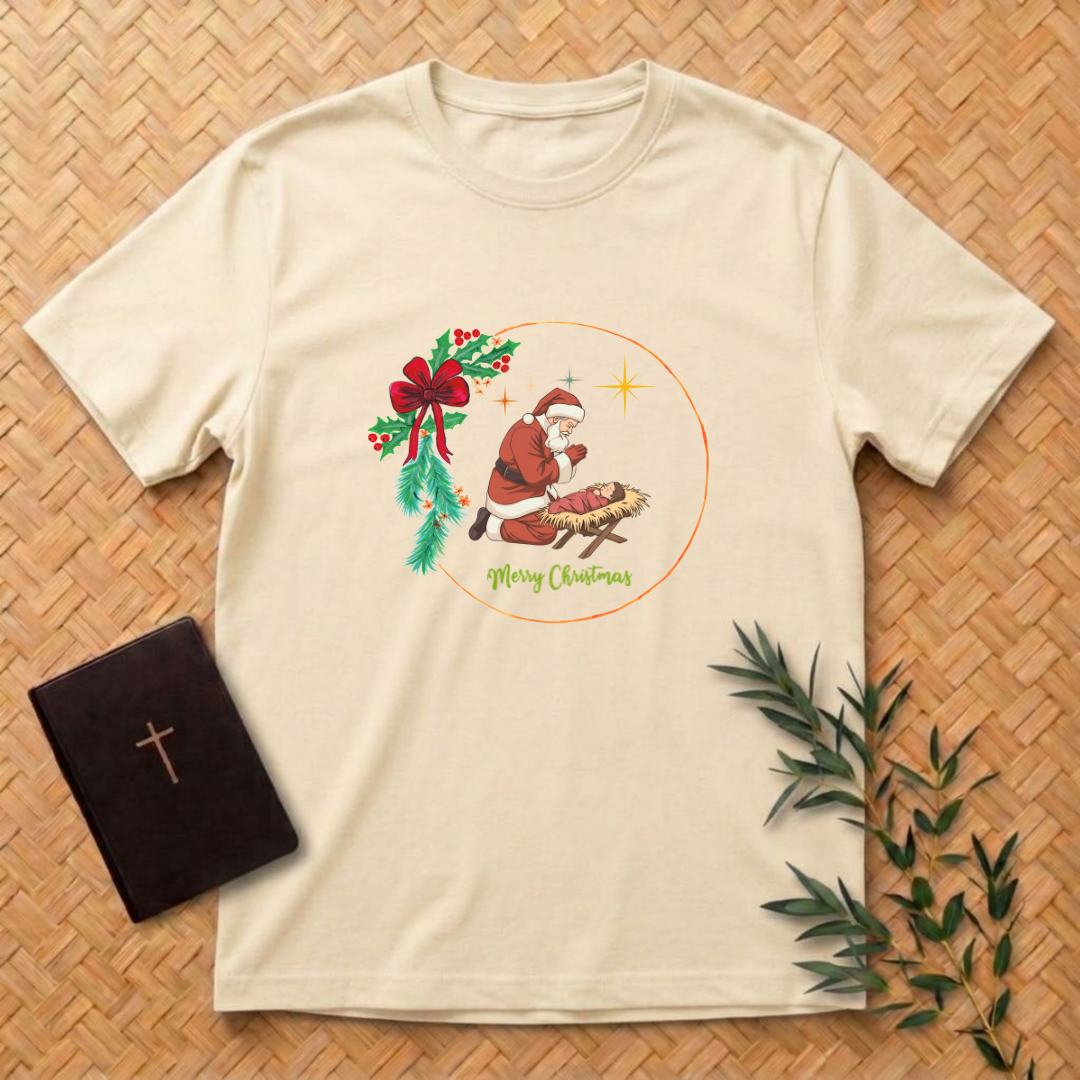 Merry Christmas Santa T-Shirt