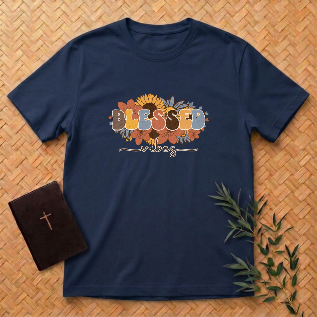 Blessed Vibes T-Shirt