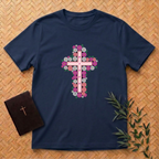 Flower Cross T-Shirt