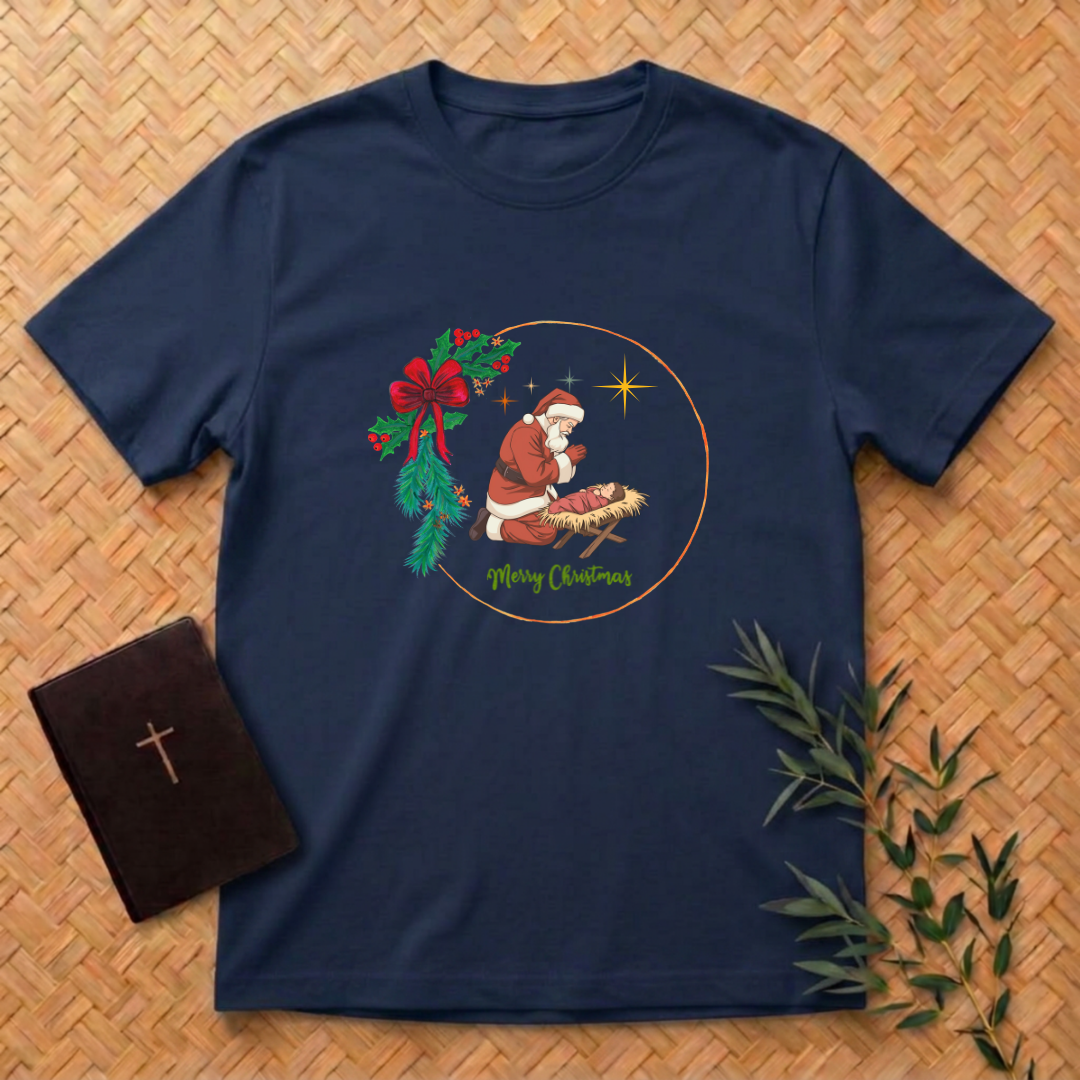 Merry Christmas Santa T-Shirt