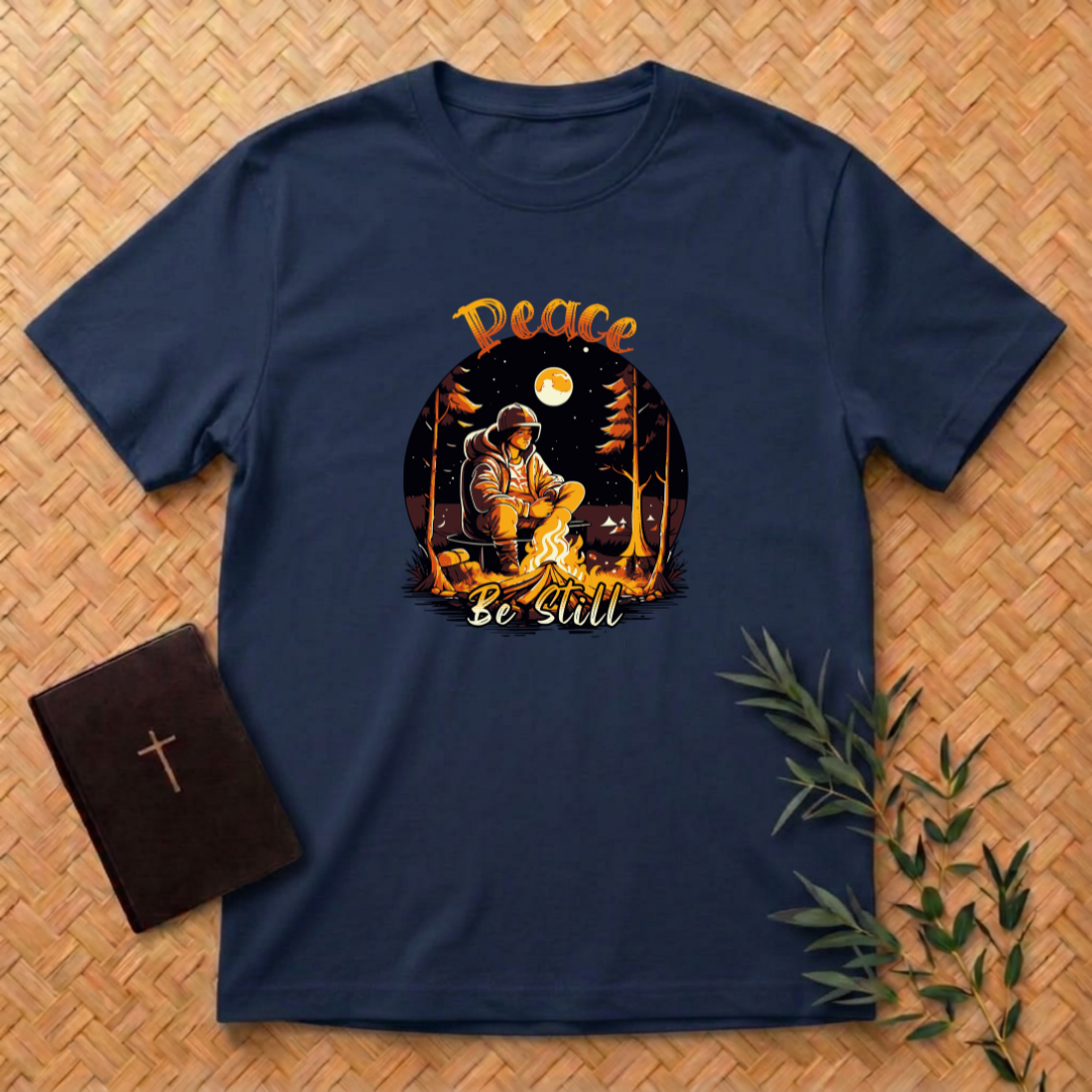 Peace Be Still Fire T-Shirt