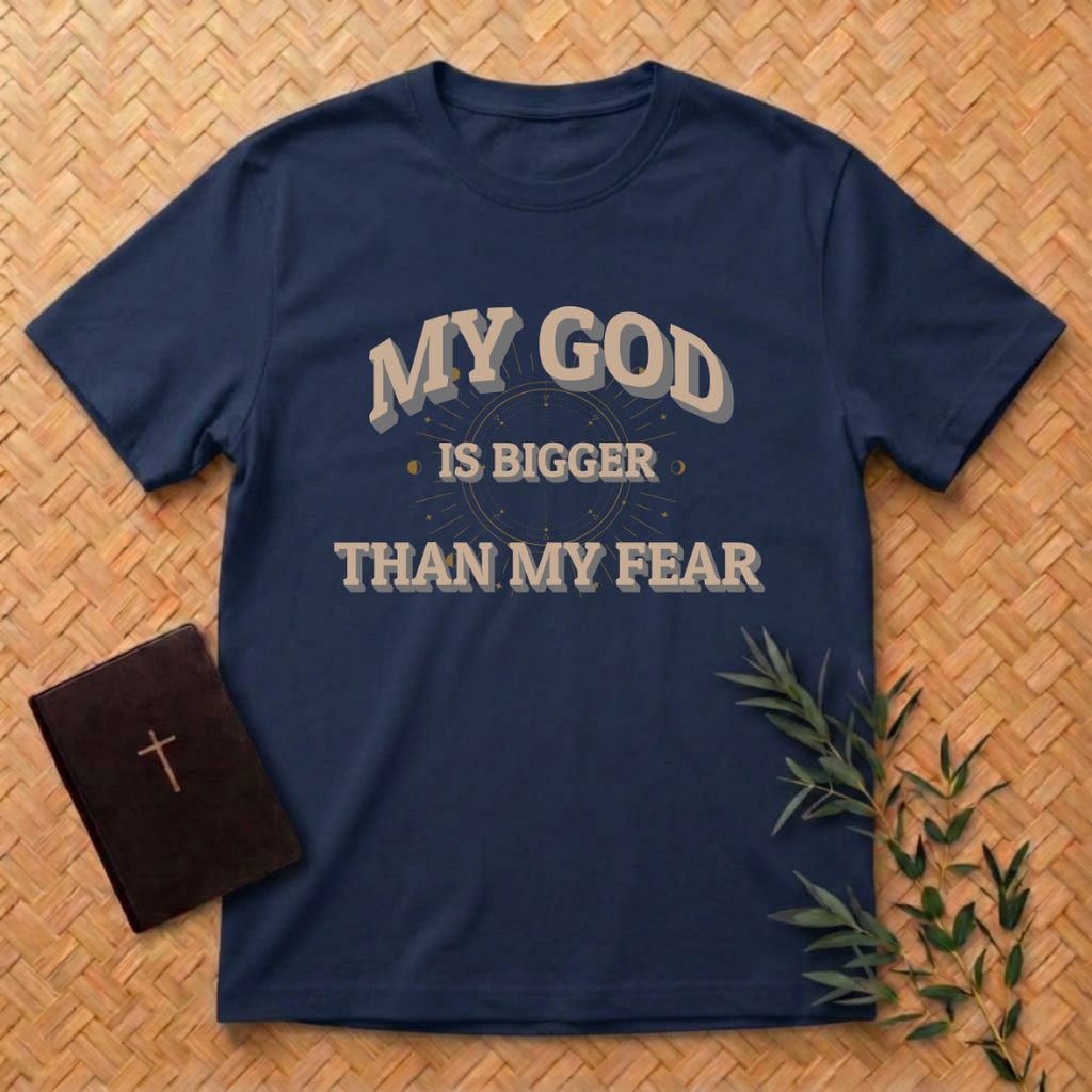 My God Is Bigger T-Shirt
