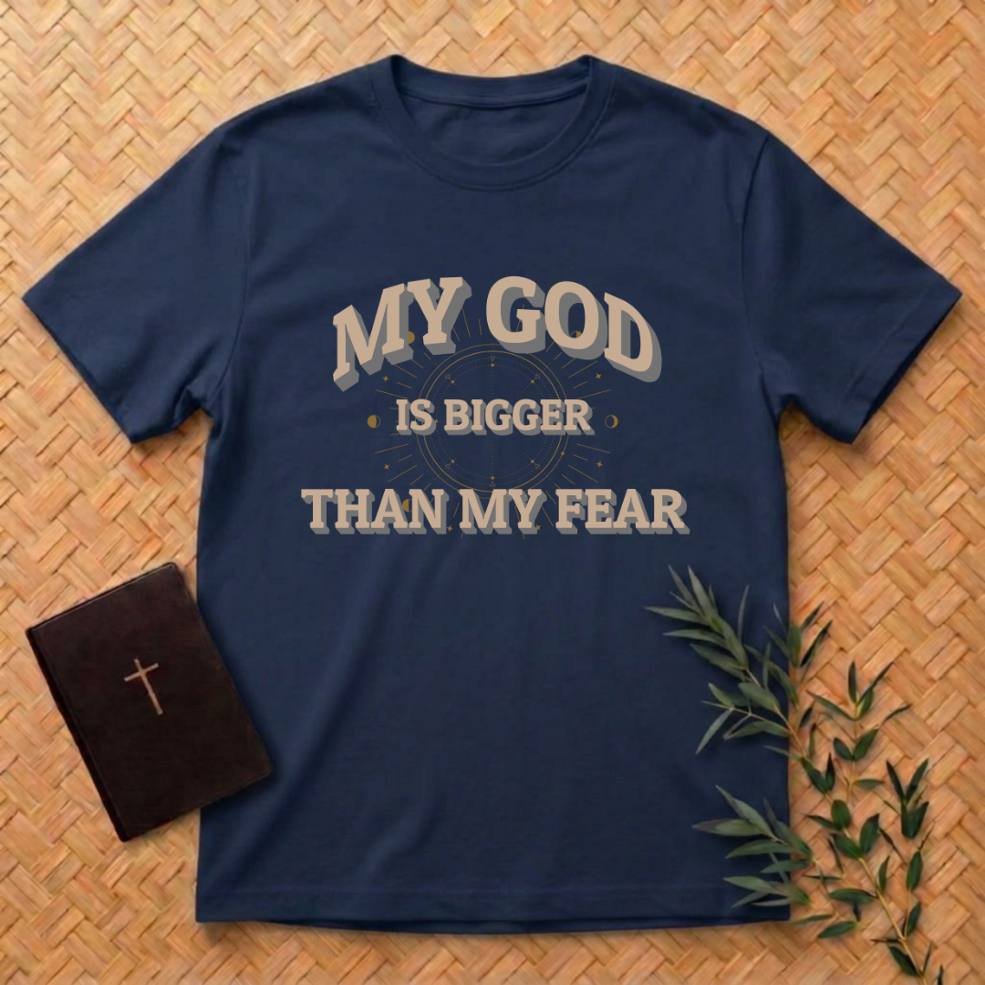 My God Is Bigger T-Shirt