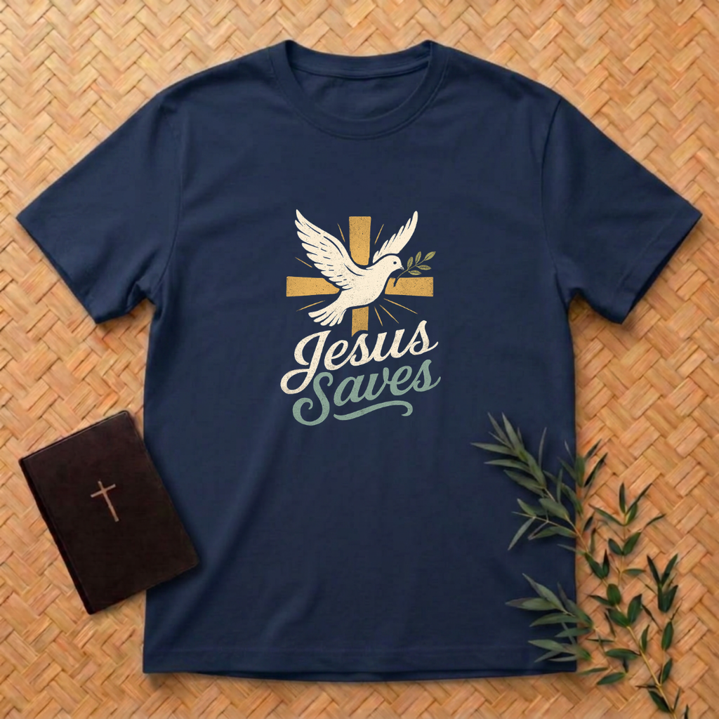 Jesus Saves T-Shirt