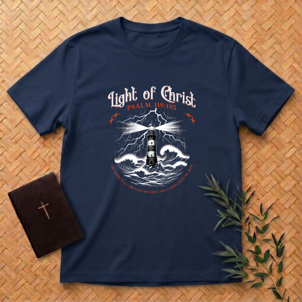 Light of Christ - Lighthouse T-Shirt