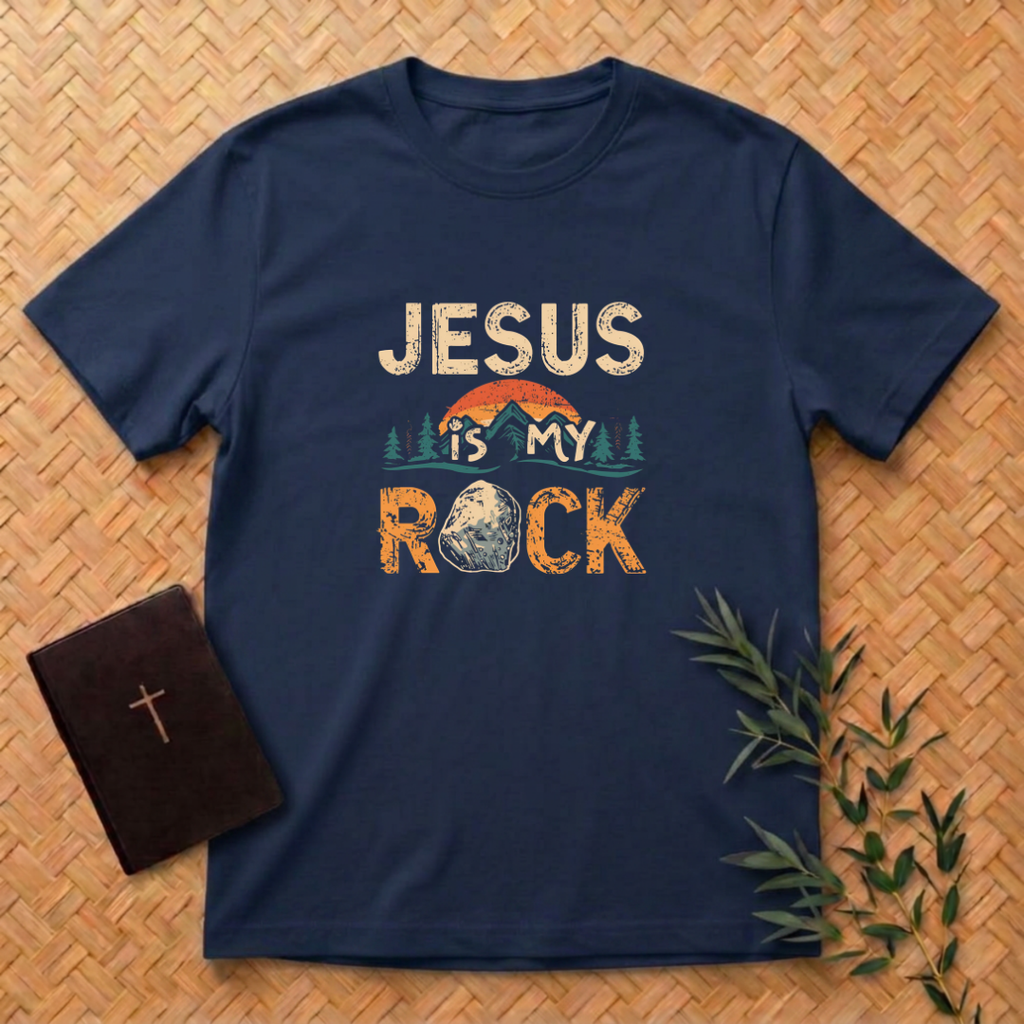 Jesus Is My Rock T-Shirt