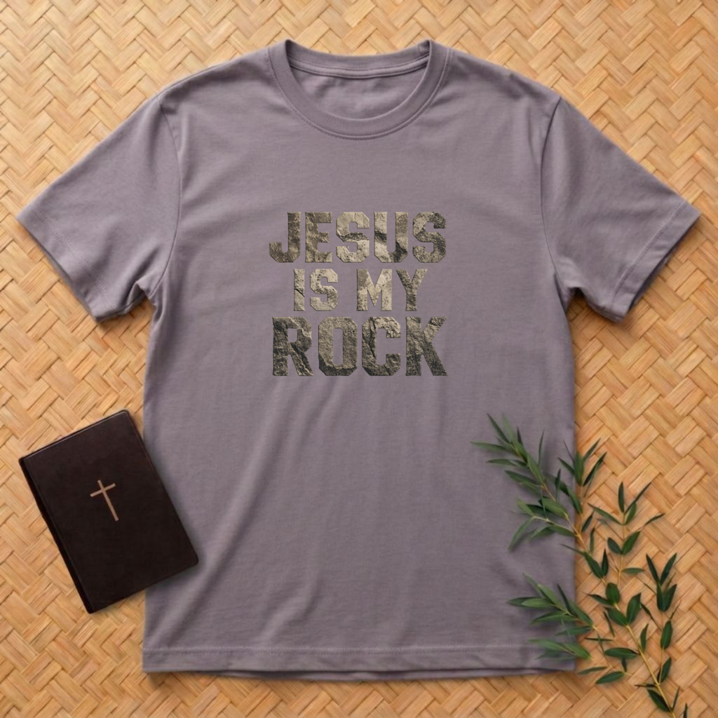 Jesus is my Rock T-Shirt