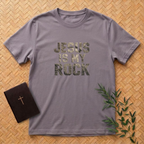 Jesus is my Rock T-Shirt