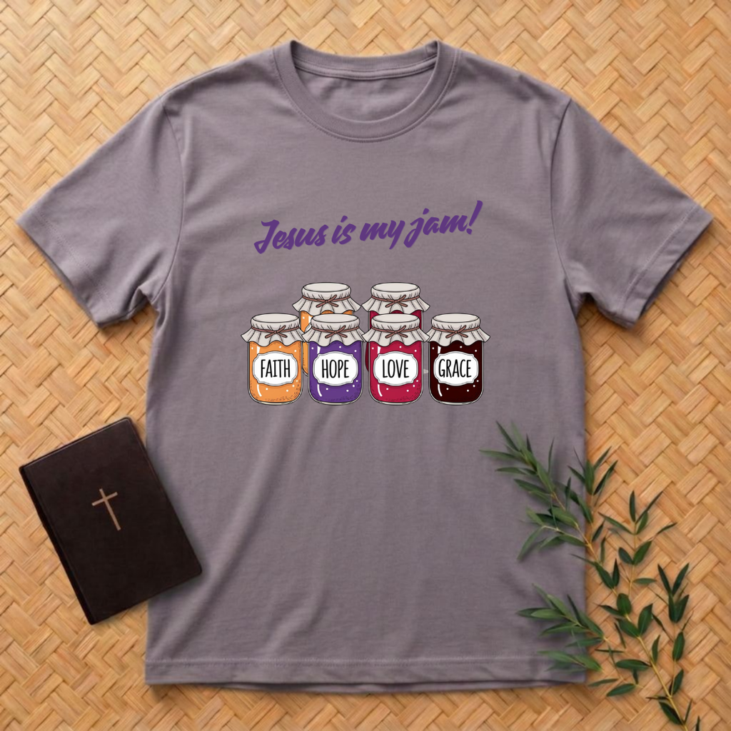 Jesus Is My Jam T-Shirt