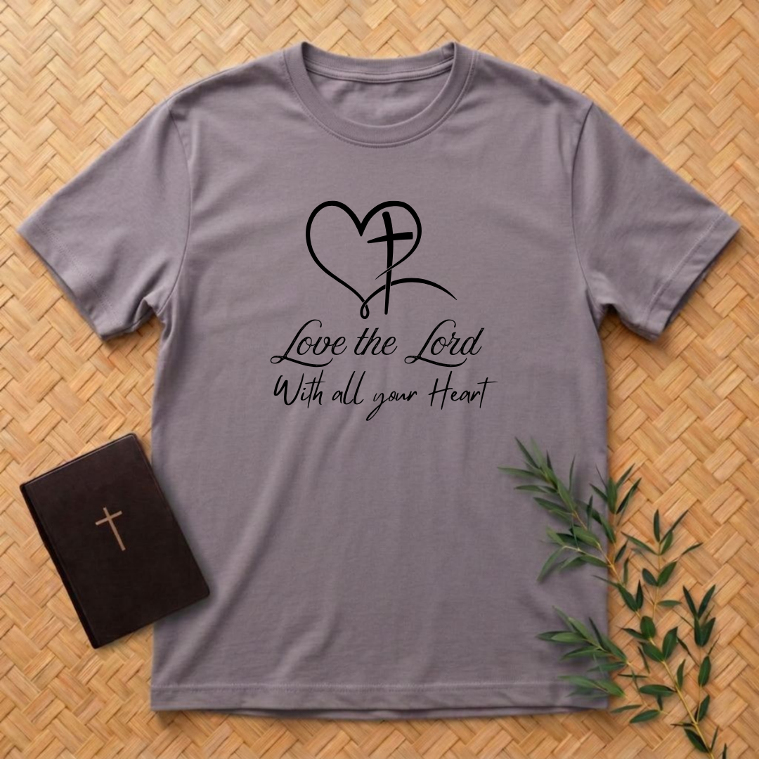 Love the Lord Heart T-Shirt
