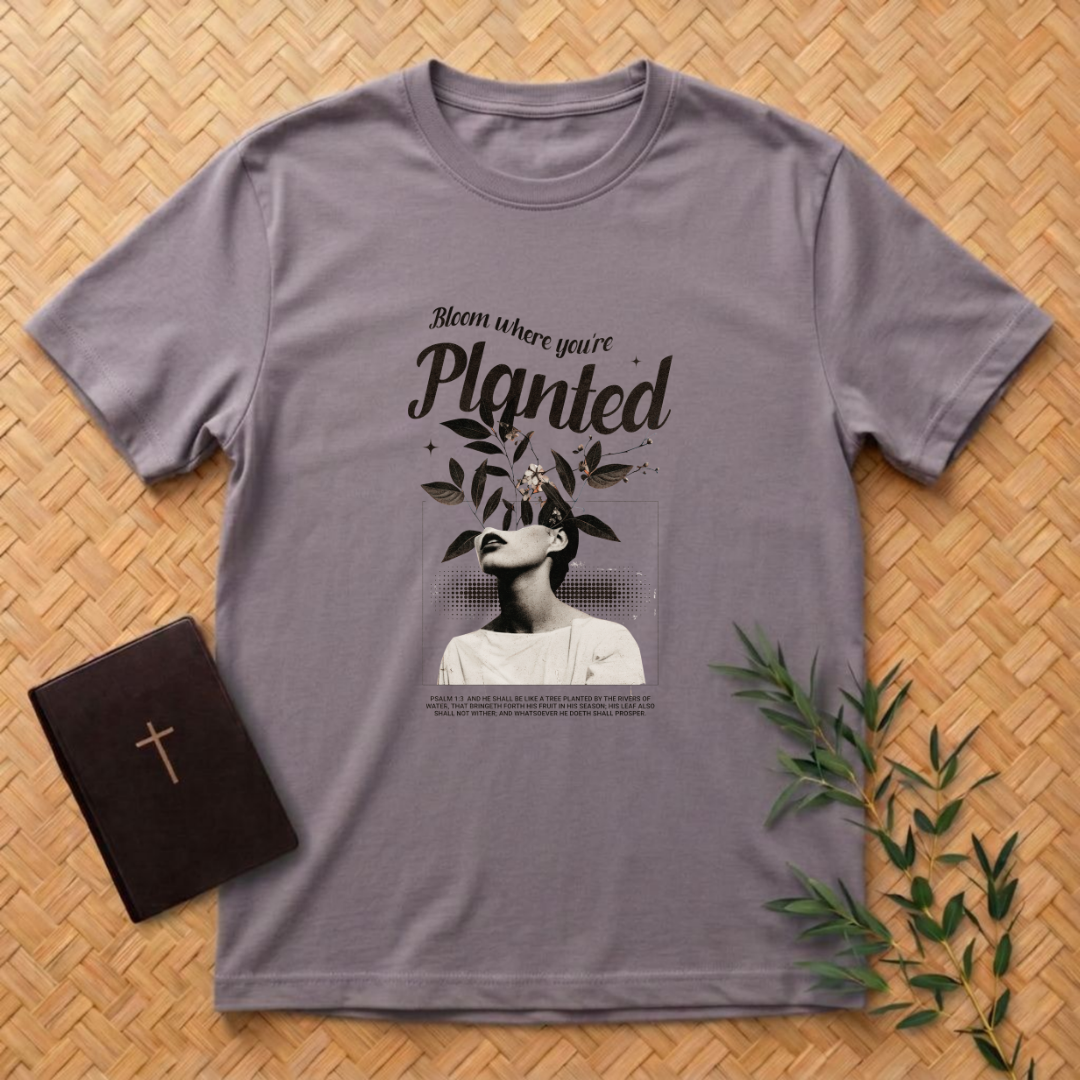 Bloom Psalm T-Shirt