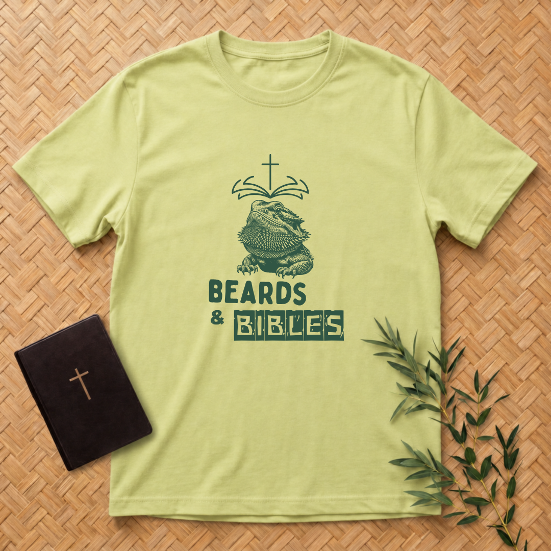 Beards & Bibles T-Shirt