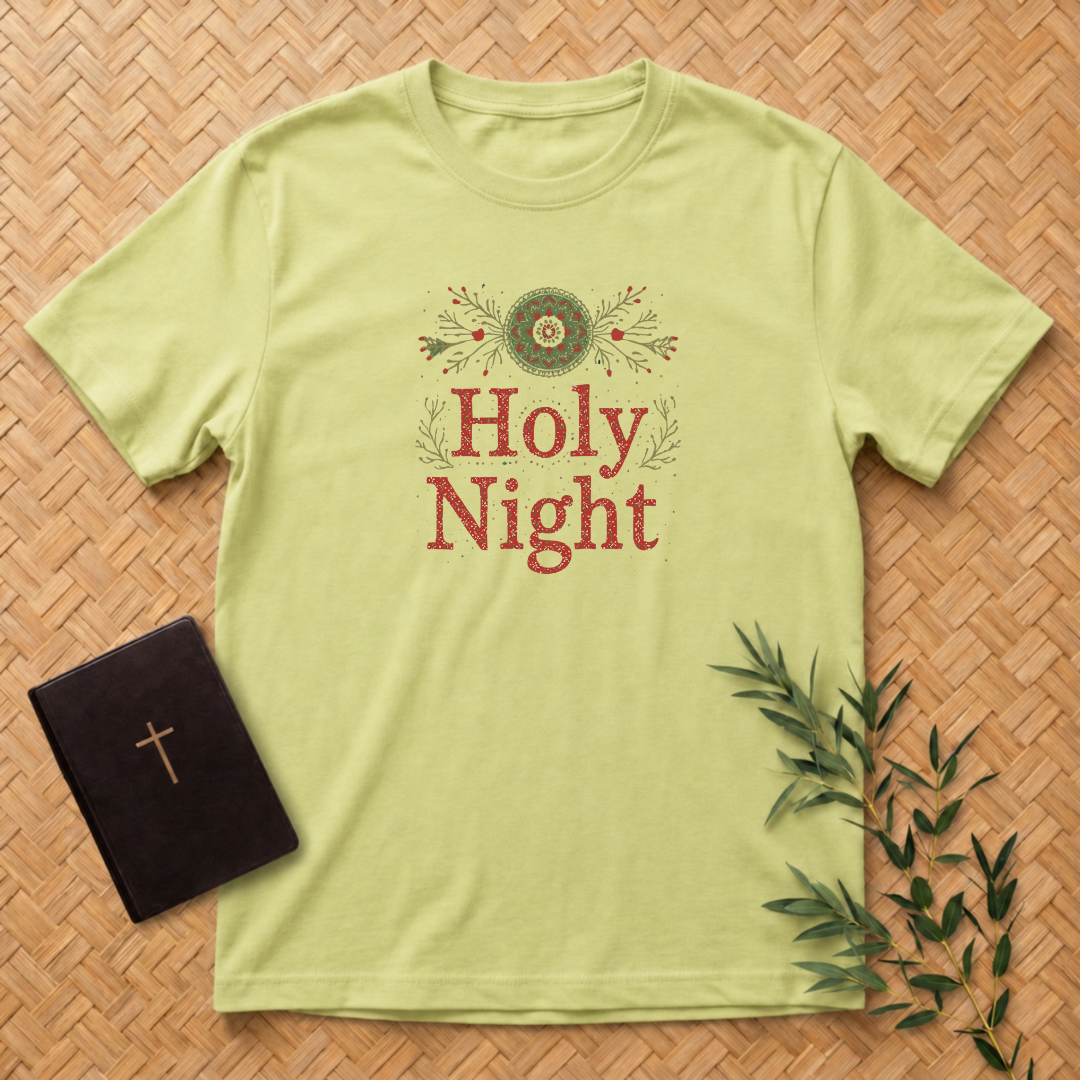 Christmas - Holy Night T-Shirt