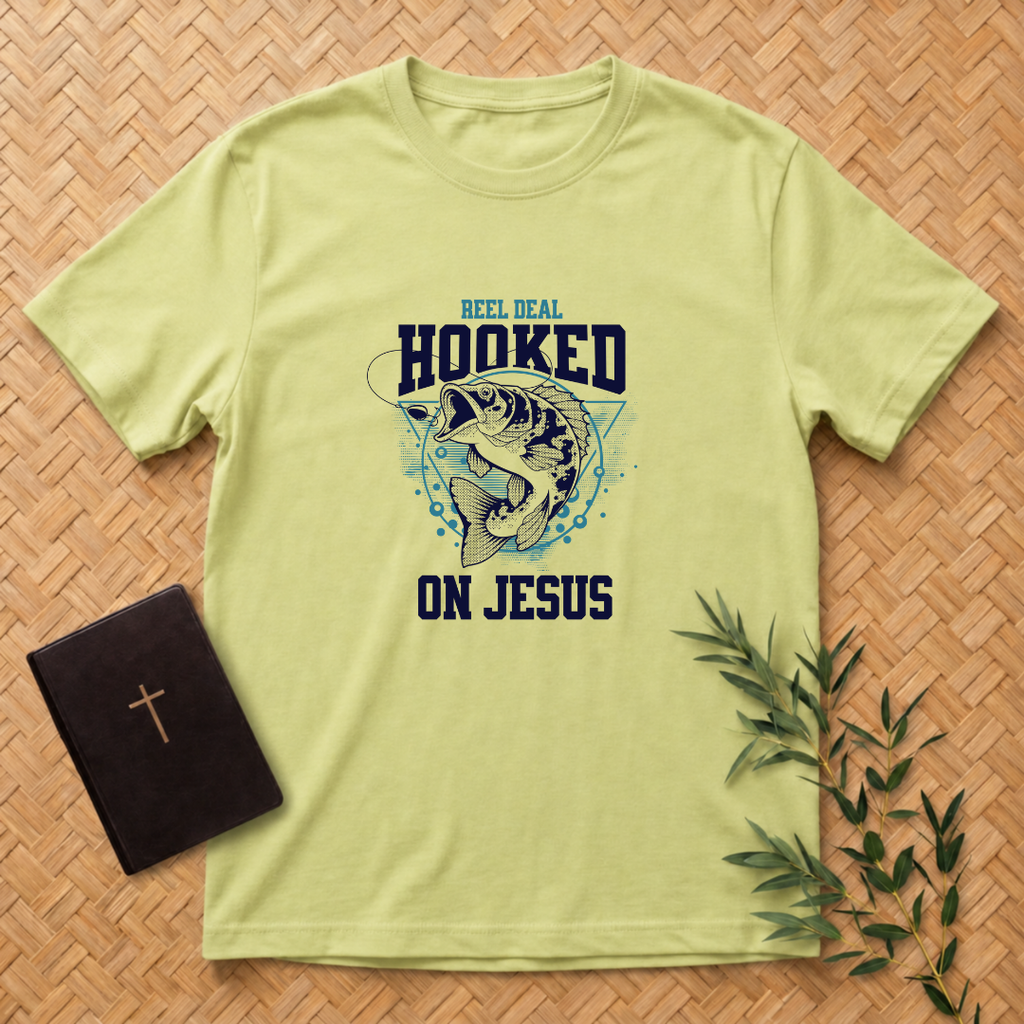 Hooked on Jesus T-Shirt