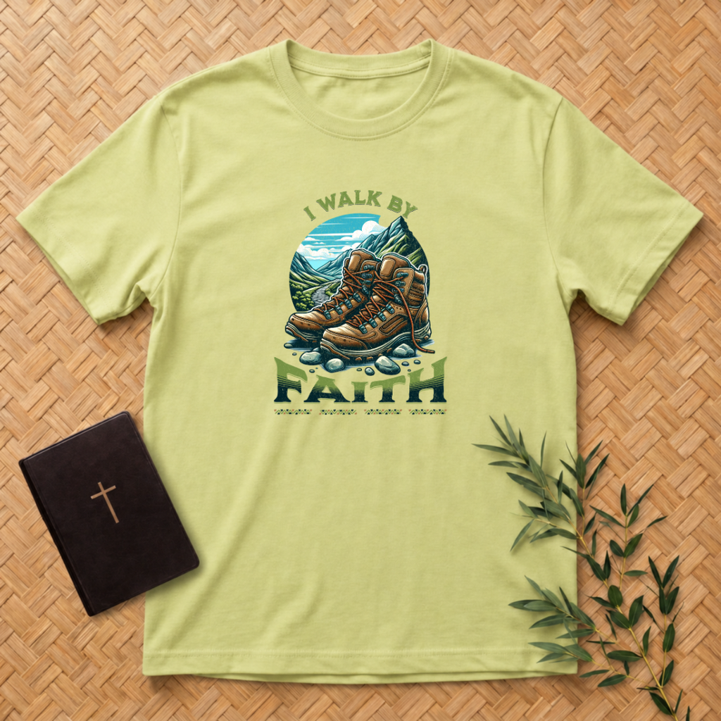 Walk by Faith T-Shirt