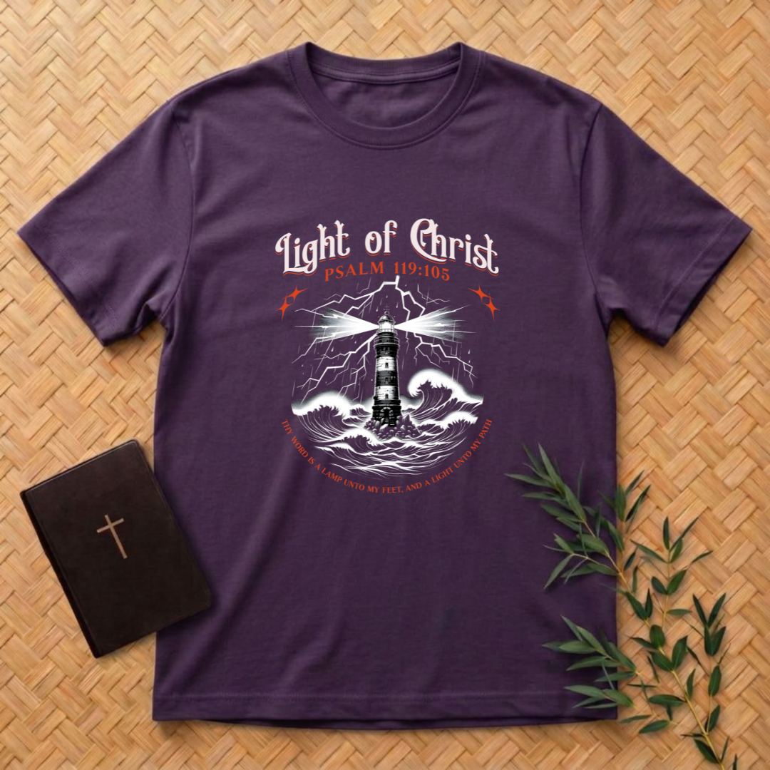 Light of Christ - Lighthouse T-Shirt