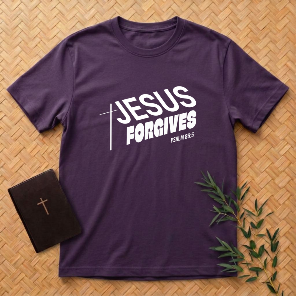 Jesus Forgives T-Shirt