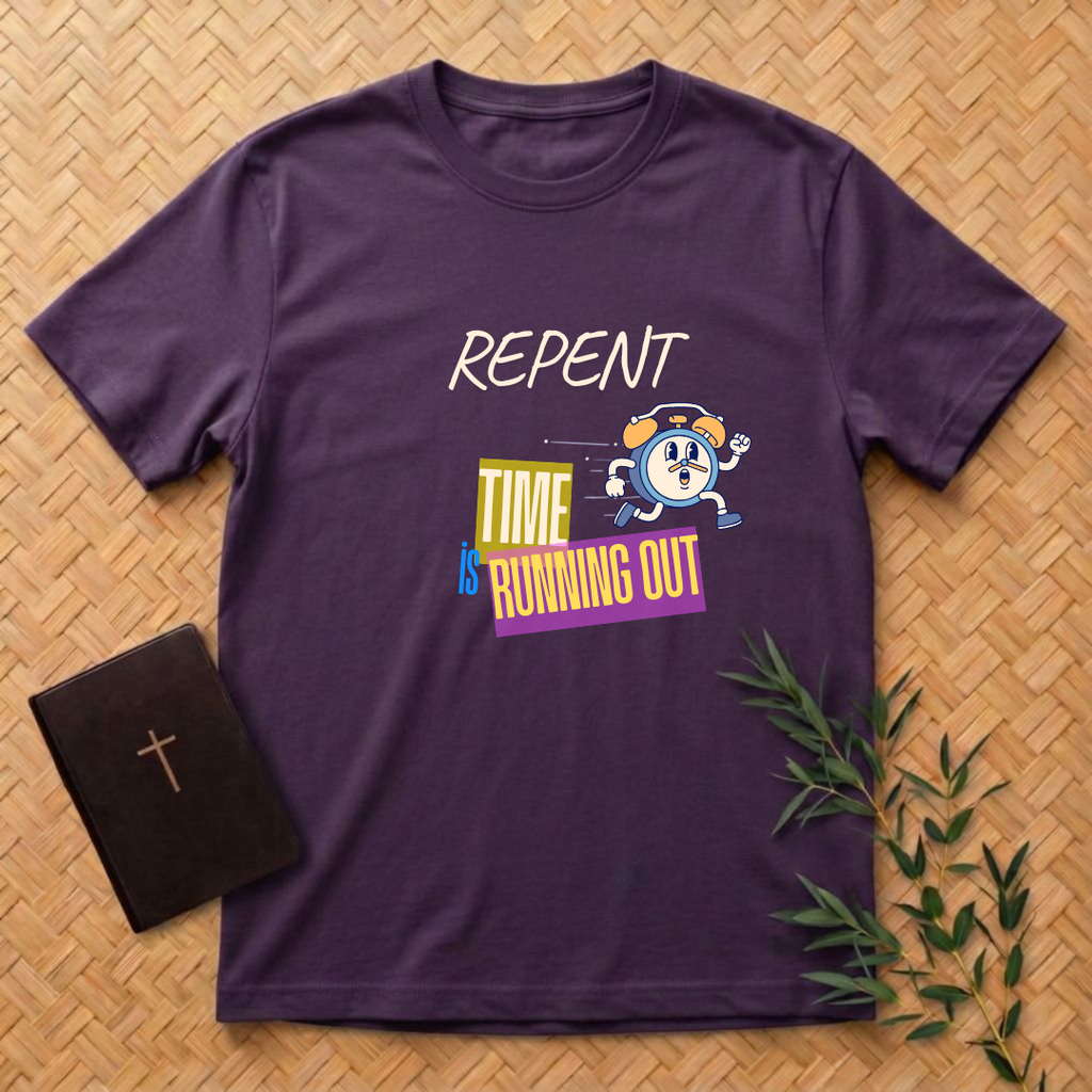 Repent - Time is Running Out T-Shirt