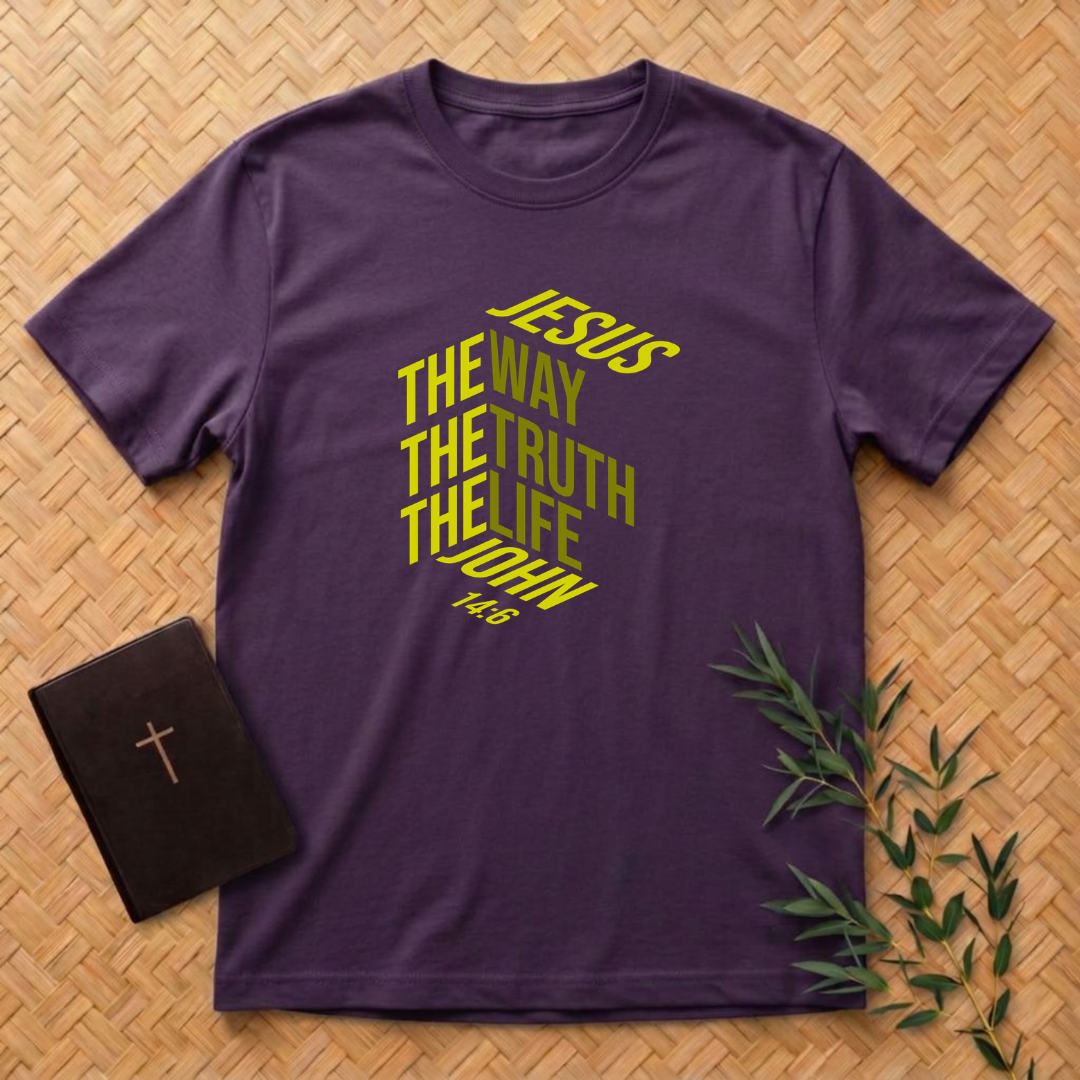 The Way, The Truth, The Life T-Shirt